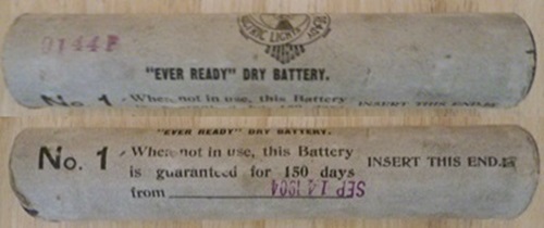 Eveready flashlights