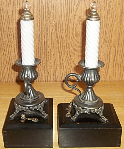 1900 eveready electric candles