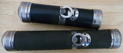 Eveready flashlights