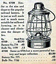 Eveready Lantern Ad