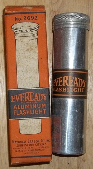 Eveready Switchless Flashlight