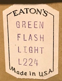 Eveready flashlights