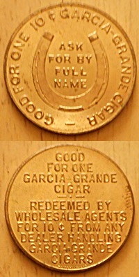 garcia grande cigar token