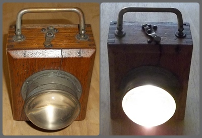 british ever ready box lantern