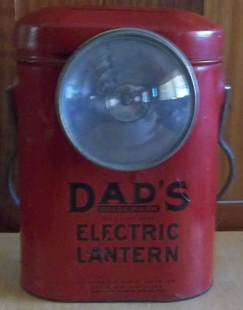 Dad's Factories electric lantern