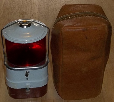 Justrite lighthouse lantern