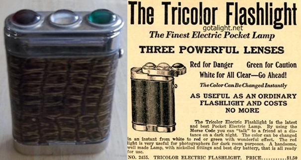 Tri-Color lantern