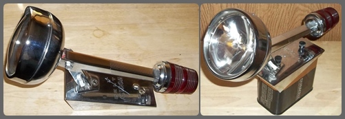 1954 Delta Astro-Lite Lantern