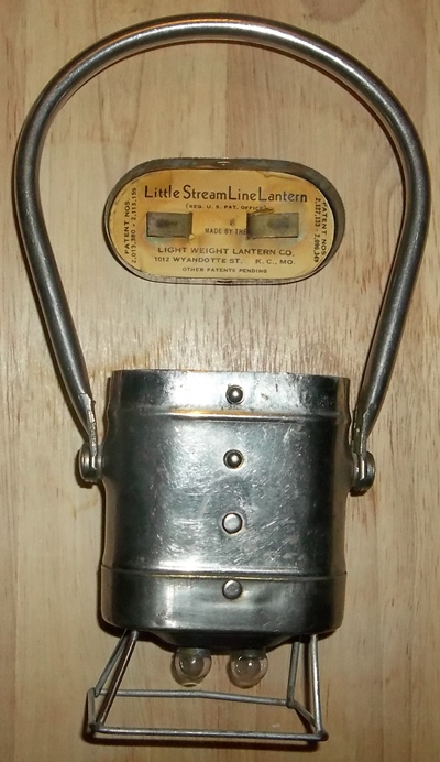 little streamline lantern