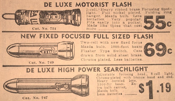 usa lite flashlights