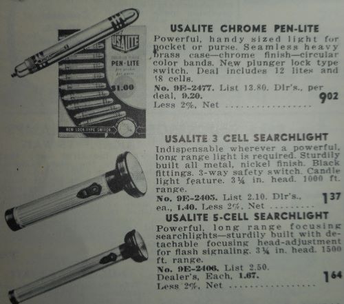 usa lite flashlights