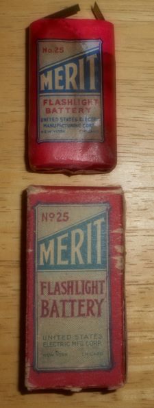  Merit Battery and box