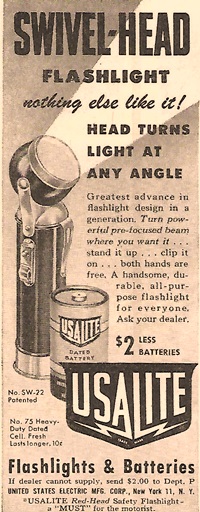  USAlite Swivelhead