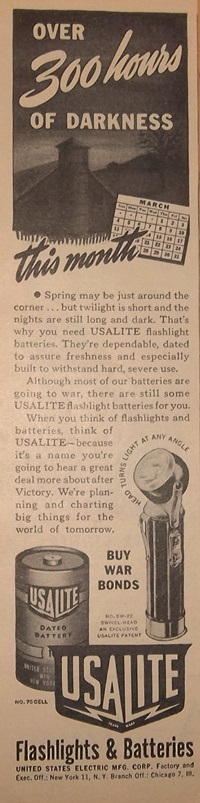 USAlite Battery