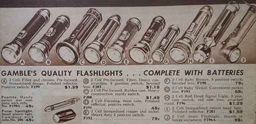 usalite flashlights