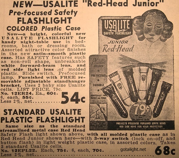 usalite flashlights