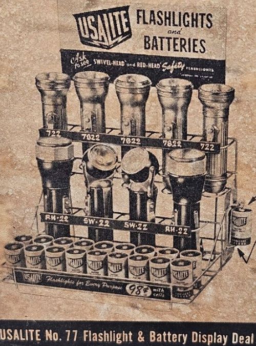 usalite flashlights