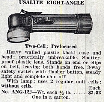 usalite flashlights