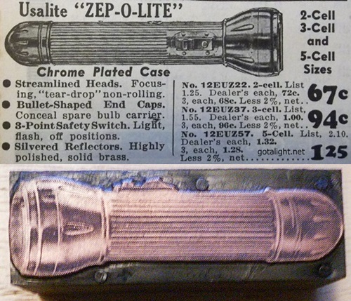 usalite flashlights