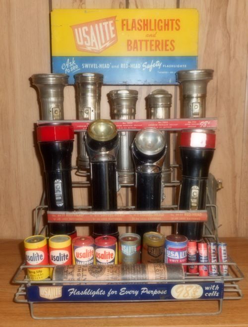 usalite display